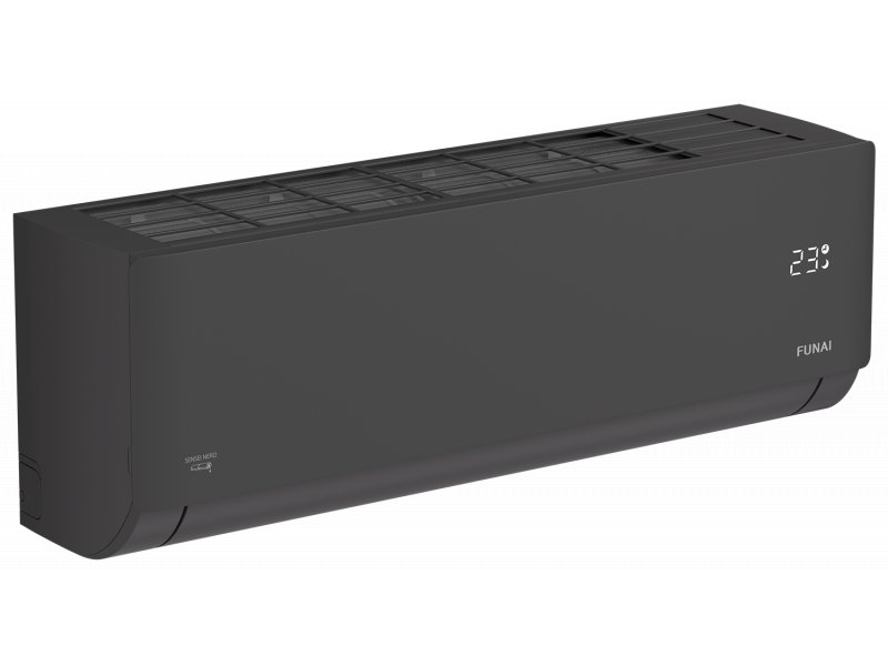 Funai Sensei Nero 2.0 RAC-SNN70HP.D07 вид сверху вентиляционная решётка воздухозаборник