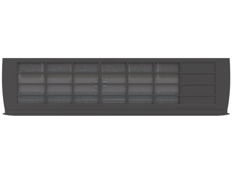 Funai Sensei Nero 2.0 RAC-SNN70HP.D07 открытая панель с фильтром тонкой очистки Smart Ion