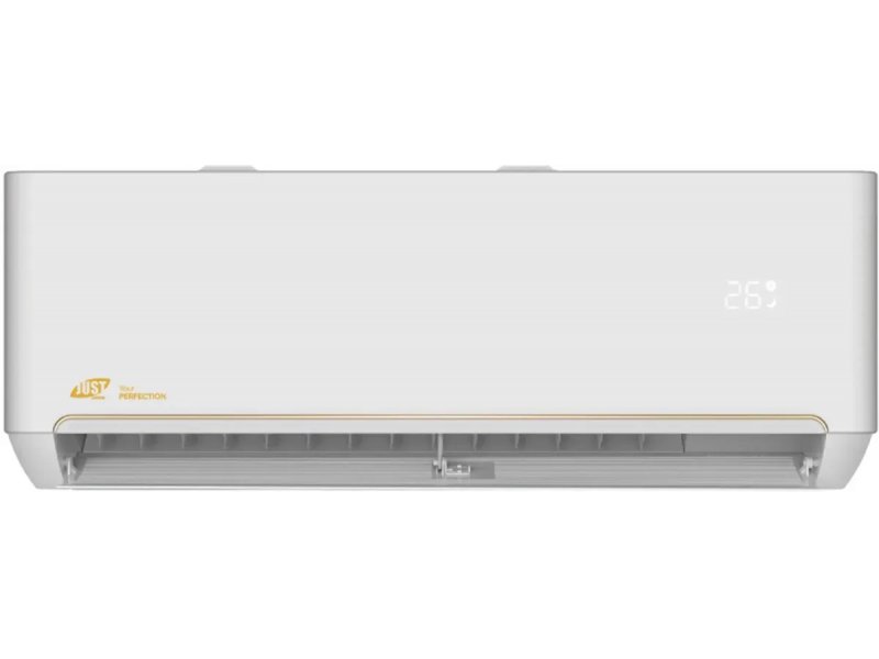 Just Aircon JAC-09HPSIA/TPF наружный блок — установка на фасаде