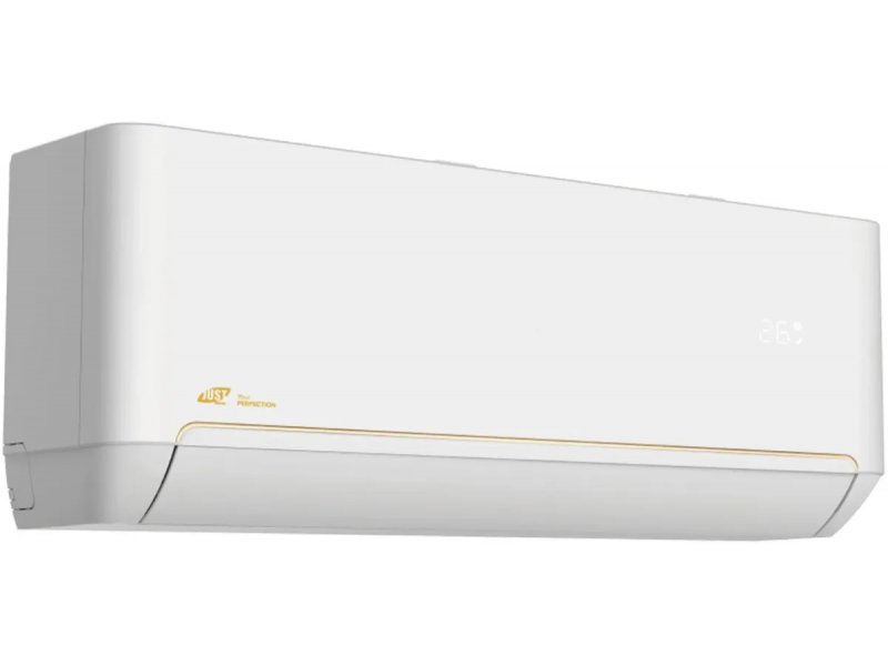 Just Aircon JAC-09HPSIA/TPF пульт ДУ и LED-дисплей крупным планом