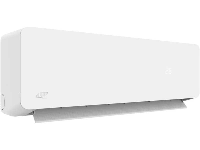 Just Aircon JAE-18HPSA/MB вид сбоку внутренний блок габариты