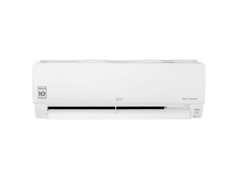 LG ProCool B24TS с открытой передней панелью &mdash; видны жалюзи воздухозабора и элементы управления
