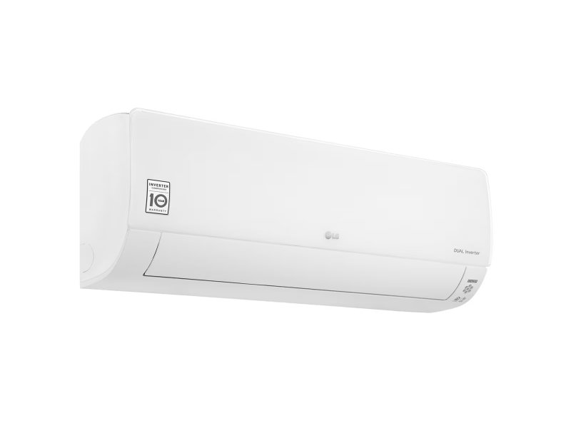LG ProCool B24TS &mdash; компактный профиль корпуса, вид сбоку под углом, закрытая панель