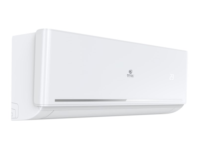 Royal Clima Felicita RC-FC35HN боковой профиль внутреннего блока крепления компактный корпус