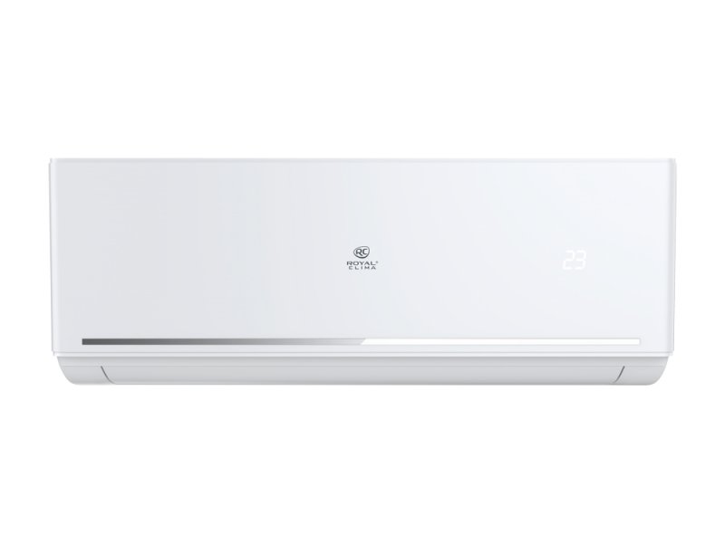 Royal Clima Felicita RC-FC55HN внутренний блок фронтальный вид белый корпус