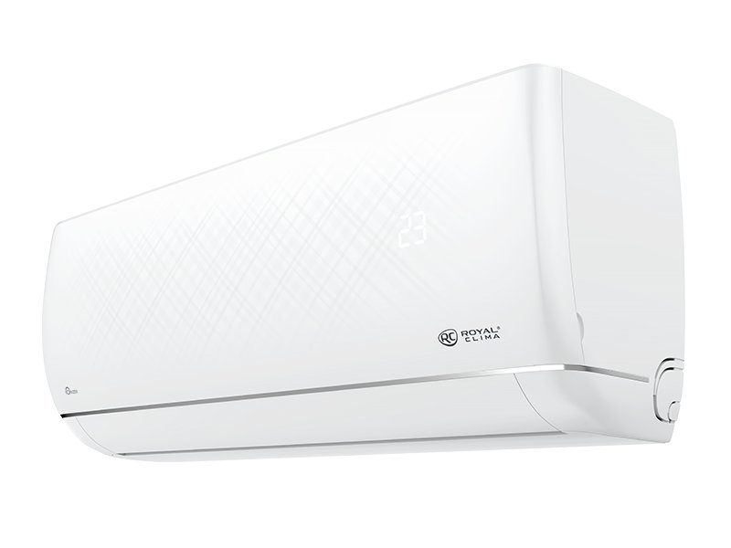 Royal Clima RC-RND35HN боковой профиль внутреннего блока форма и размеры 292 мм высота