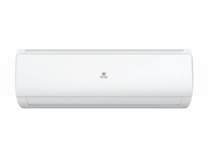 Royal Clima RC-TWL28HN внутренний блок вид спереди белый корпус