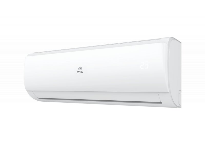 Royal Clima RC-TWL28HN боковой профиль внутреннего блока глубина 194 мм