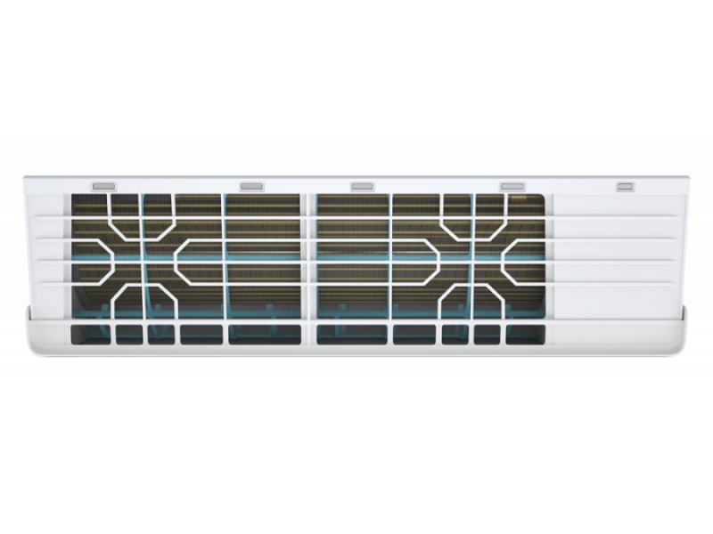 Royal Clima RCI-FC55HN открытая передняя панель система фильтрации воздухозаборники геометрический дизайн