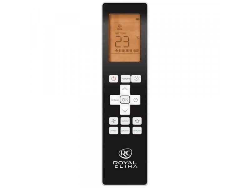 Royal Clima RCI-FC75HN дополнительный вид — общий план комплектации сплит-системы
