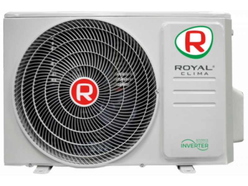 Royal Clima RCI-FCE24HN наружный блок инверторный компрессор вентилятор маркировка INVERTER
