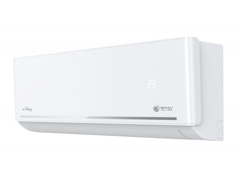 Royal Clima Felicita RCI-FCE35HN боковой вид корпуса крепление DC Inverter технология