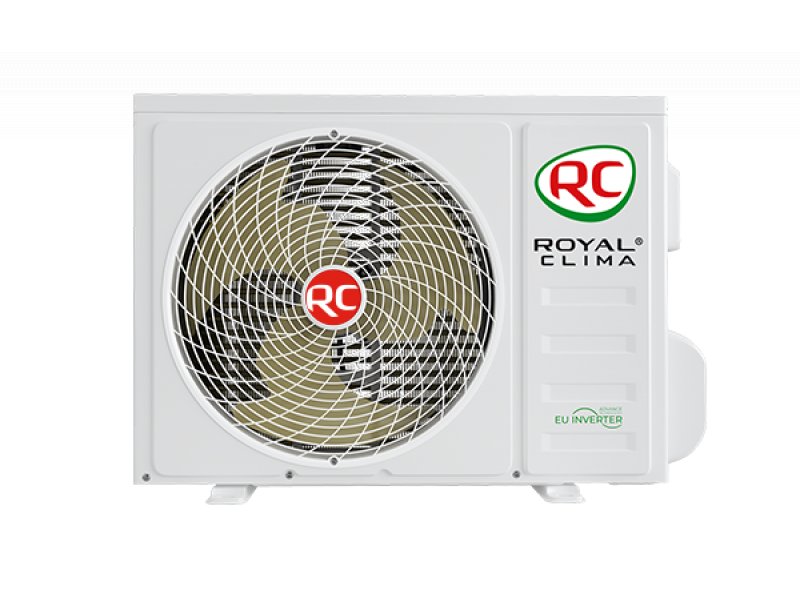 Royal Clima RCI-RF40HN наружный блок EU Inverter логотип бренда вентилятор