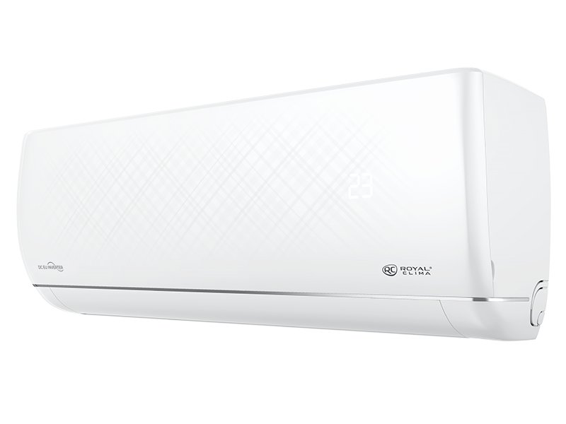 Royal Clima RCI-RND30HN внутренний блок, боковой вид, тонкий профиль корпуса