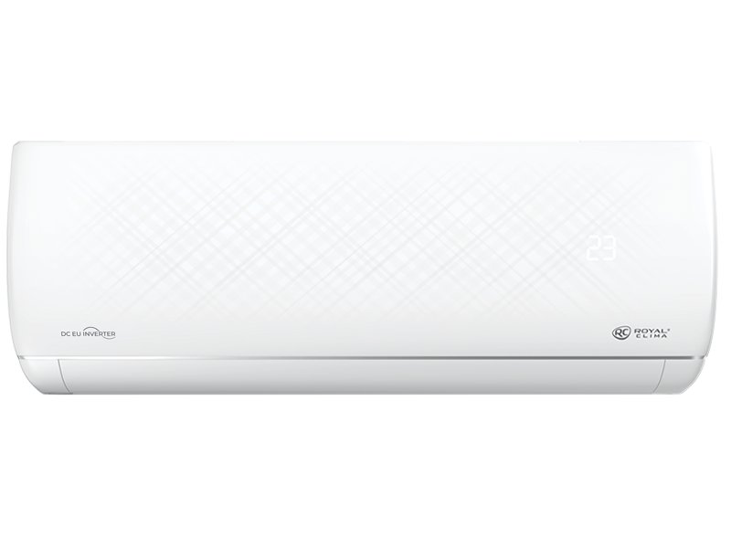Royal Clima RCI-RNС35HN внутренний блок белый DC EU Inverter — вид спереди