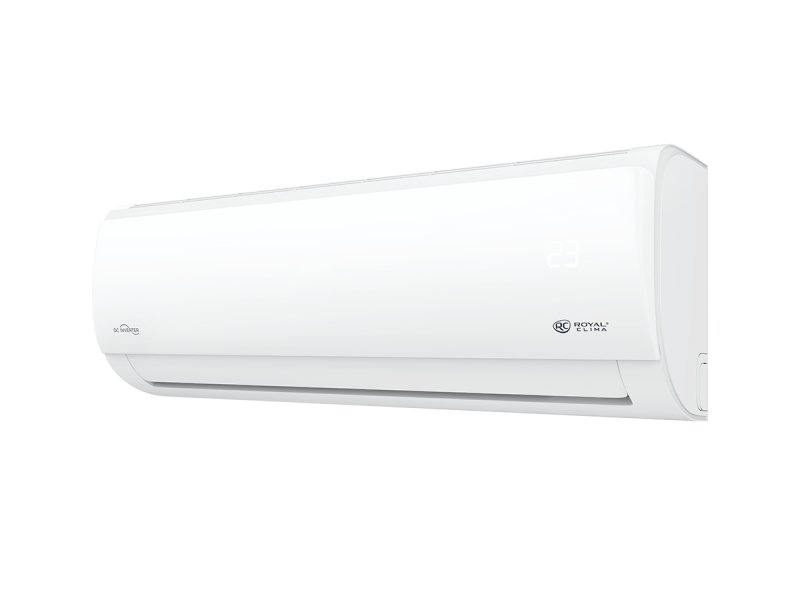 Royal Clima RCI-TWL22HN боковой профиль внутреннего блока компактная глубина корпуса