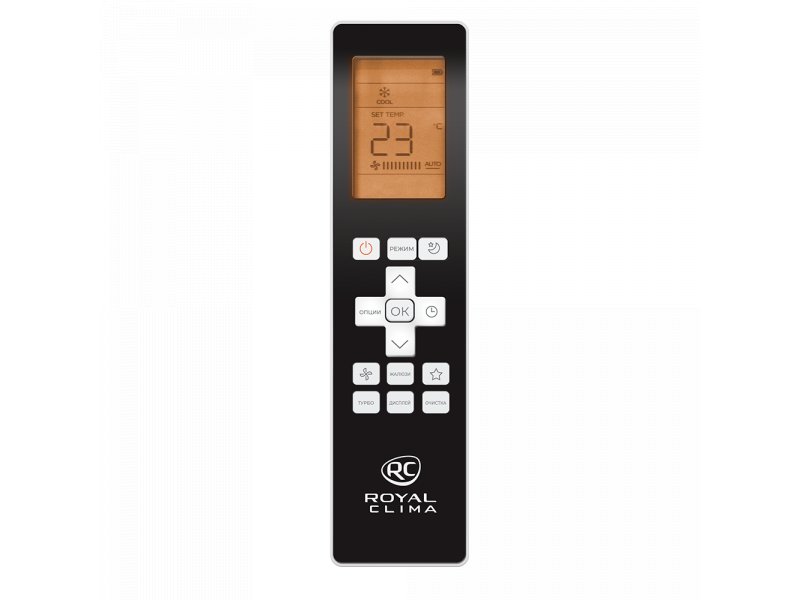 Royal Clima RCI-TWL22HN пульт ДУ с ЖК-дисплеем кнопки управления режимами