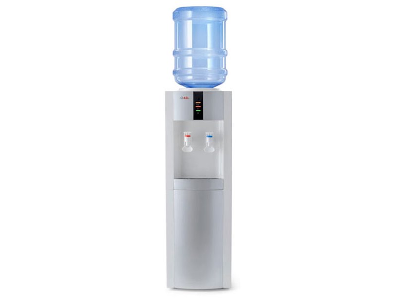 AEL LD-AEL-47 с установленной бутылью сверху два крана панель управления