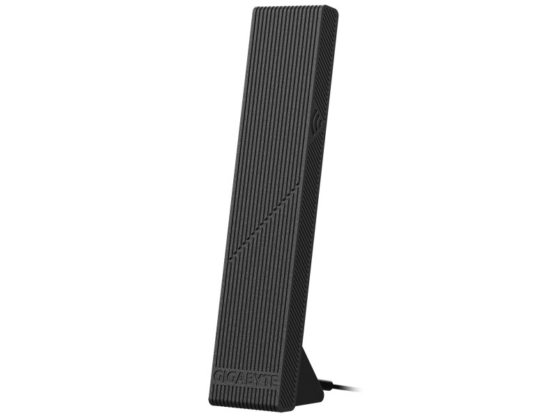 Gigabyte X870E Aorus Pro X3D I/O щиток — вид сбоку, разъёмы задней панели