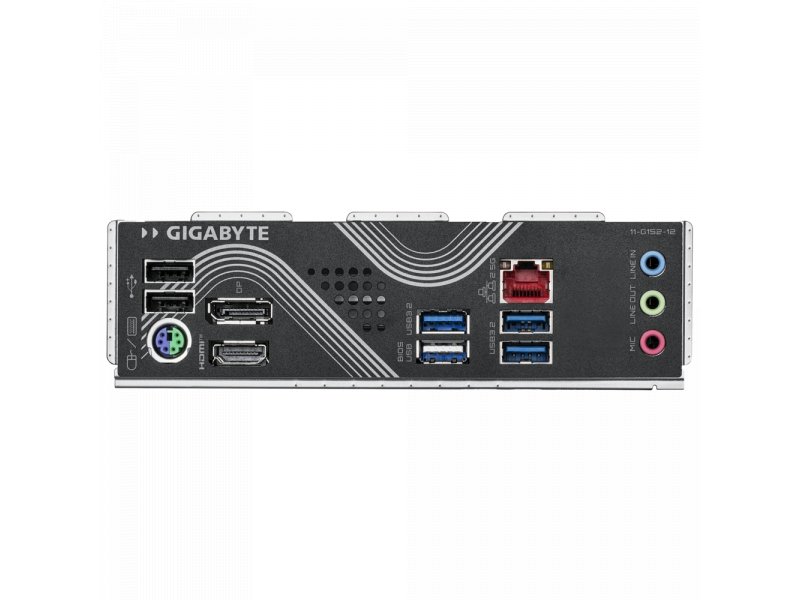 Gigabyte B860M Eagle V2 — зона VRM и пассивные радиаторы M.2 крупным планом