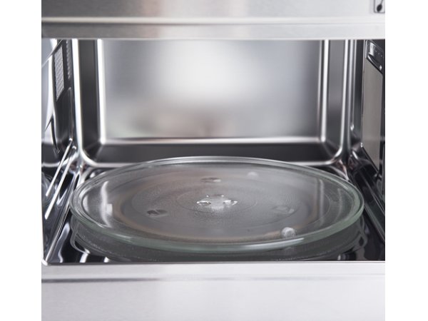 Bosch BEL554MS0 внутренняя камера с нержавеющим покрытием и поворотным столом