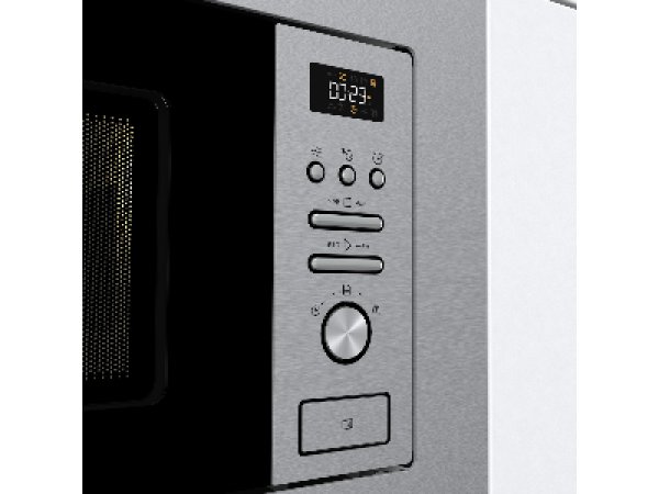 Gorenje BM201AM1X дисплей и панель управления крупно — кнопки выбора режимов, ручка программ