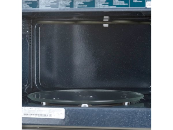 Samsung MG22M8074AT внутренняя камера с боковым магнетроном и поворотным столом