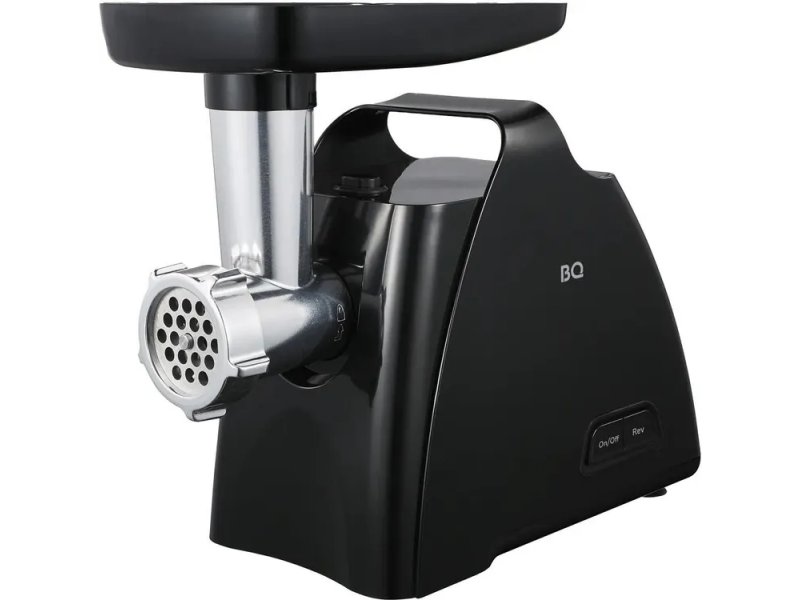 BQ MG1006 Black мясорубка черный корпус металлический шнек 7 насадок в комплекте