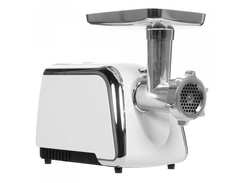 Centek CT-1602 белая мясорубка 2000 Вт вид спереди