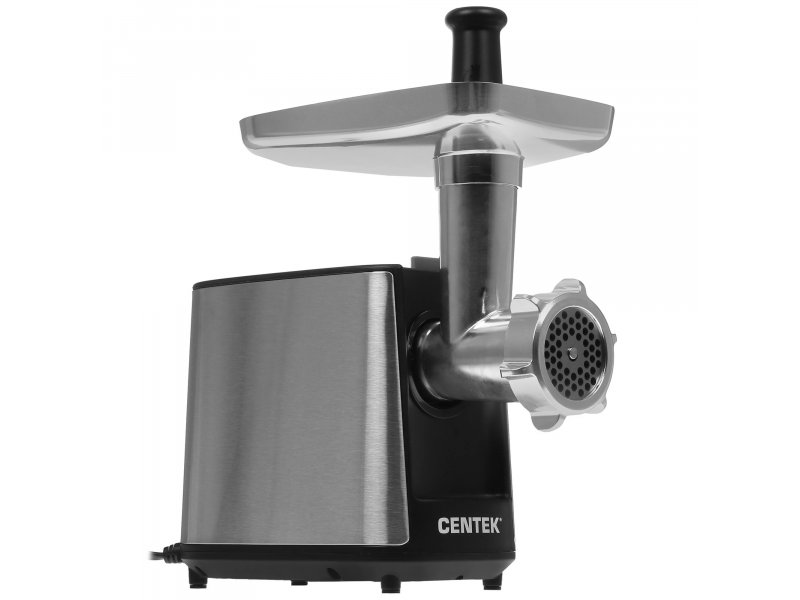 Centek CT-1617 Juice вид спереди серый корпус мясорубка