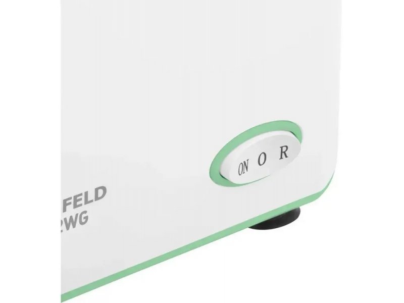 Maunfeld MF-232WG кнопка ON/OFF с зелёной подсветкой на корпусе