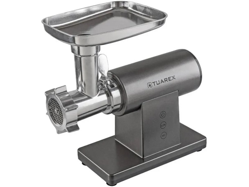 Tuarex TK-2209 стальной корпус нержавеющая сталь лоток и мясоприемник вид сбоку