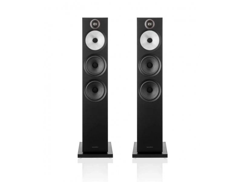 Bowers & Wilkins 603 S3 Black &mdash; фронтальный вид пары