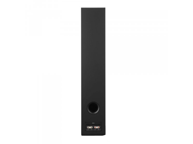 B&W 603 S3 &mdash; задняя панель: порт и клеммы bi-wire/bi-amp