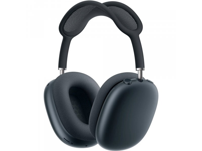Apple AirPods Max 2 2026 вид в трёхчетвертном повороте — объёмные чашки и эргономичная форма оголовья