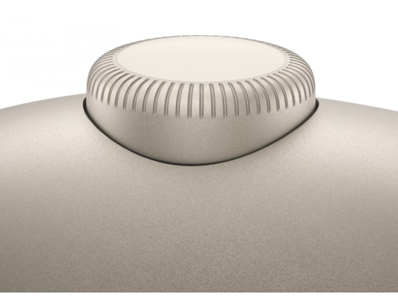 Apple AirPods Max 2 2026 Starlight вентиляционная решётка на чашке наушника характерный узор корпуса
