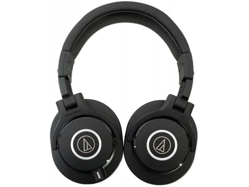 Audio-Technica ATH-M40X &mdash; динамический излучатель 40 мм крупным планом