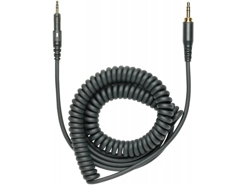 Audio-Technica ATH-M40X &mdash; кабельные разъёмы и переходник 6,3 мм из комплекта поставки