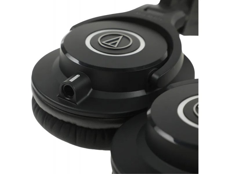 Audio-Technica ATH-M40X &mdash; оголовье с регулировкой, вид сверху