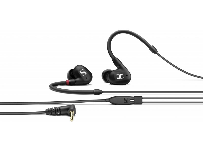 Sennheiser IE 100 Pro — общий вид мониторных наушников для использования на сцене и в студии