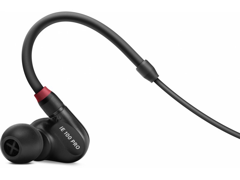 Sennheiser IE 100 Pro — комплект ушных насадок S, M, L и пенная насадка для дополнительной изоляции