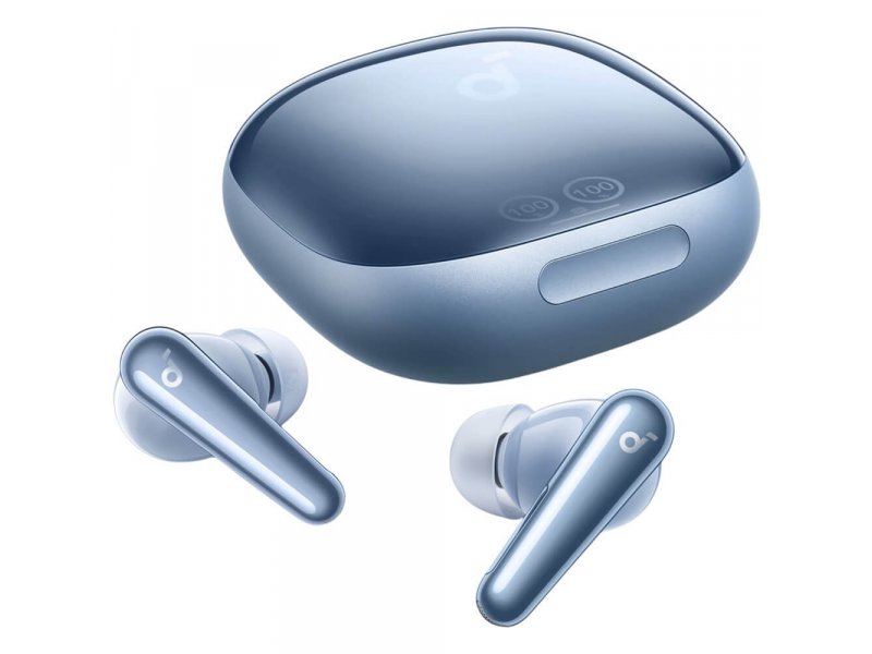 Кейс Soundcore Liberty 4 Pro с USB-C и поддержкой Qi &mdash; беспроводная зарядка на площадке
