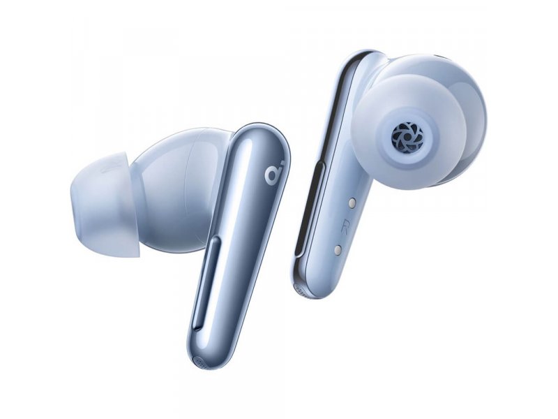 Soundcore Liberty 4 Pro &mdash; комплект поставки: наушники, кейс, кабель USB-C, амбушюры