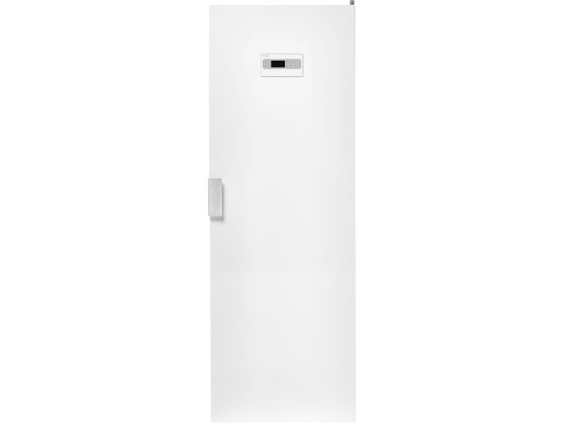 Asko DC7784V.W паровой шкаф белый с дисплеем и кнопками управления вид спереди