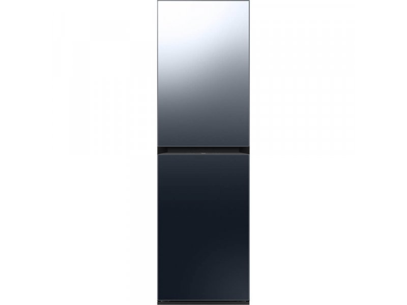 Samsung DF24CB9900CRLP AirDresser &mdash; вид спереди, двухсекционный корпус с зеркальной верхней панелью