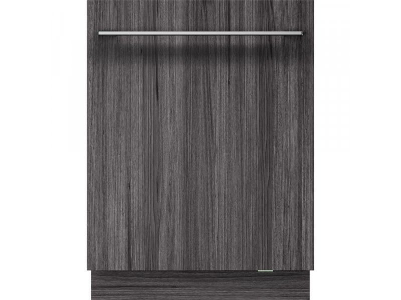 Asko DSD544B с закрытым мебельным фасадом &mdash; минималистичная встройка в кухонный гарнитур