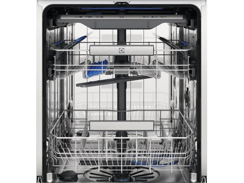 Electrolux EEG88600W внутренний вид корзины 14 комплектов загрузка посуды