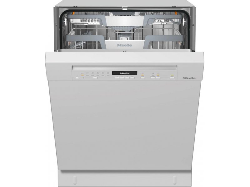 Miele G 7110 SCU Auto DOS открытая дверца &mdash; внутренние корзины, третий короб для приборов