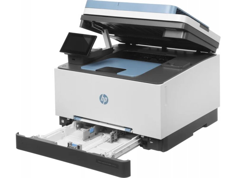 HP Color LaserJet Pro 3303fdn — сенсорная панель управления 4.3 дюйма