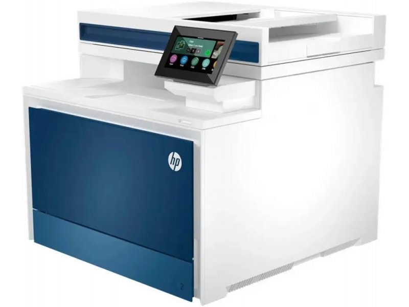 HP Color LaserJet Pro 4303fdw белый цветное лазерное МФУ вид спереди
